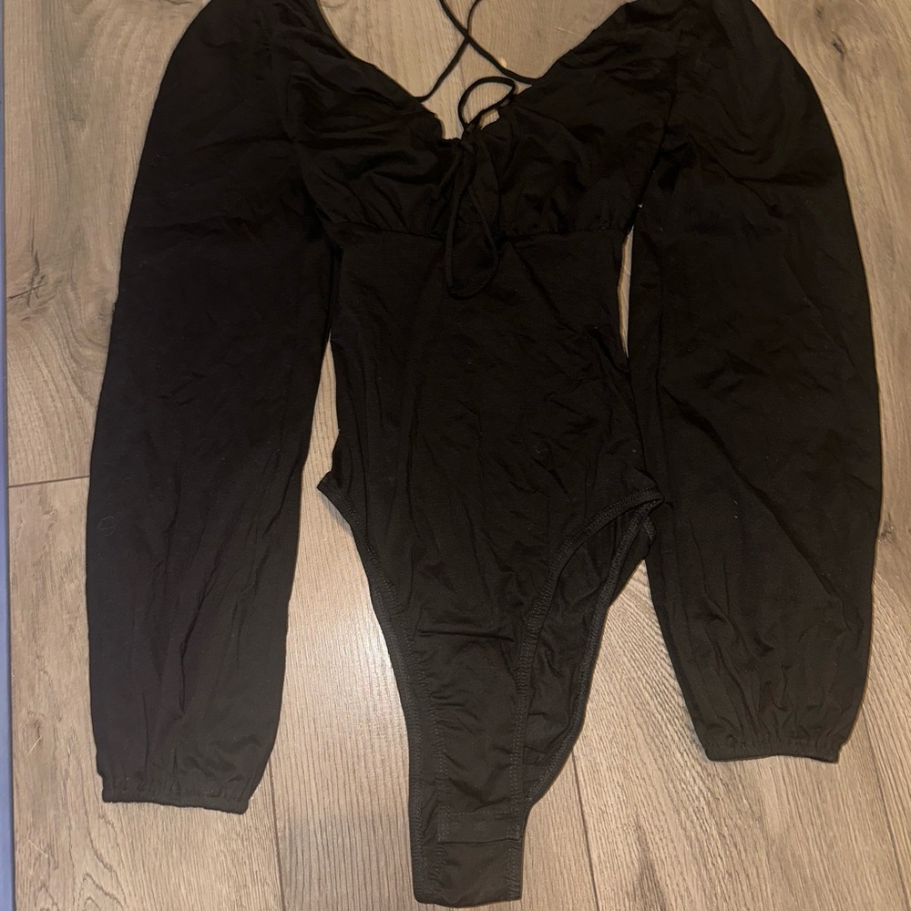 Princess Polly Black Bodysuit